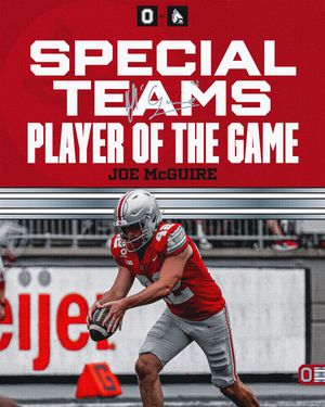 Image post by @ohiostatefb on Instagram