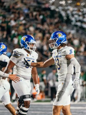 Image post by @sanjosestatefb on Instagram