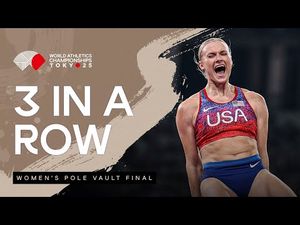 Video post by @worldathletics on YouTube