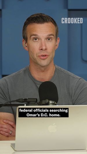 Image post by @podsaveamerica on Instagram