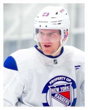 Image post by @nyrangers on Instagram