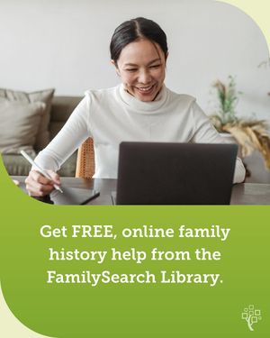 Image post by @familysearch on Instagram
