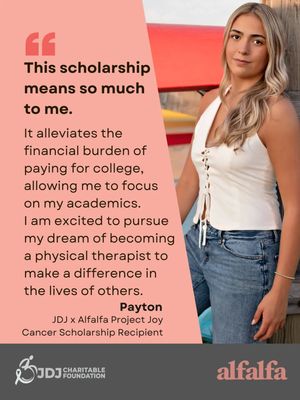 Image post by @jdjfoundation on Instagram
