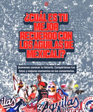 Image post by @aguilasdemxli on Instagram