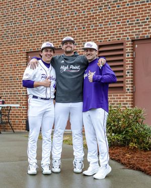 Image post by @hpu_baseball on Instagram