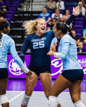 Image post by @uncvolleyball on Instagram