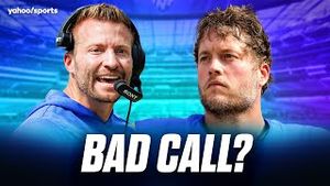 Video post by @yahoosports on YouTube