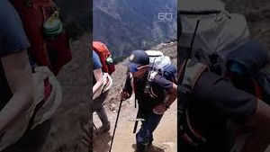 Video post by @60minutes on YouTube