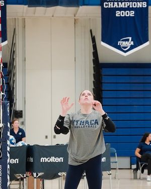 Image post by @ithacavolleyball on Instagram