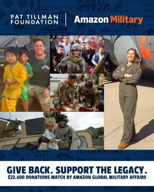 Image post by @pattillmanfnd on Instagram