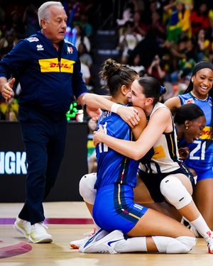 Image post by @legavolleyfemminile on Instagram