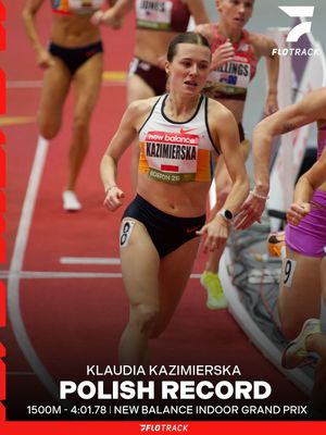 Image post by @flotrack on Instagram