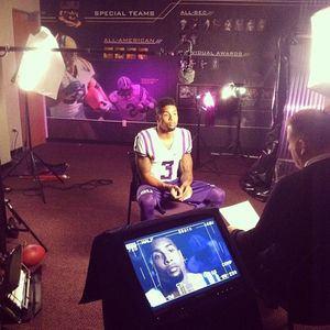 Image post by @lsufootball on Instagram