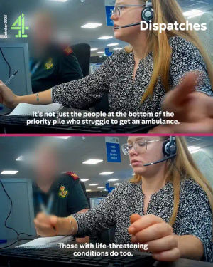 Image post by @channel4dispatches on TikTok