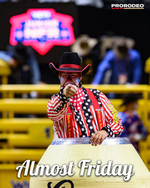 Image post by @prca_prorodeo on Instagram