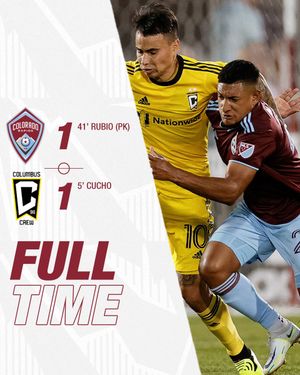 Image post by @ColoradoRapids on Twitter