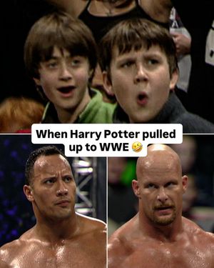 Image post by @wwe_on_netflix on Instagram