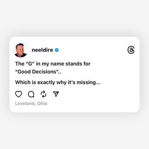 Image post by @neeldire on Instagram