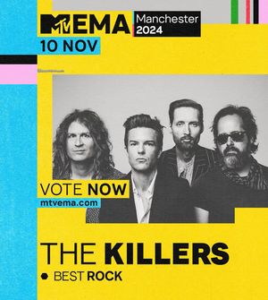 Image post by @thekillers on Instagram