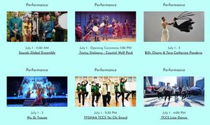 Image post by @TCCFestival on Facebook