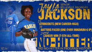 Image post by @ERAUSoftball on Twitter