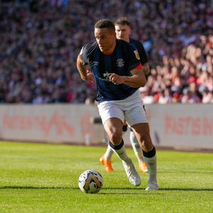 Image post by @LutonTown on Twitter/X