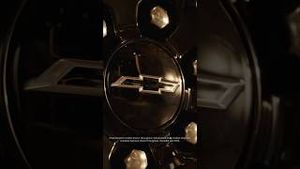 Video post by @chevrolet on YouTube