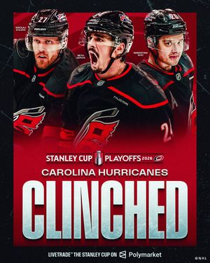 Image post by @NHL on Twitter