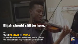Image post by @ColorOfChange on Twitter