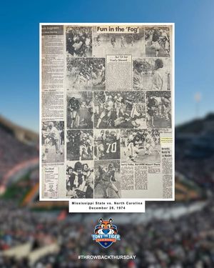 Image post by @TonyTheTigerSunBowl on Facebook