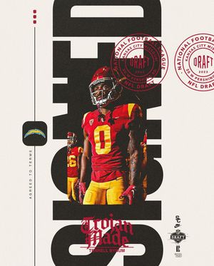 Image post by @uscfb on Instagram