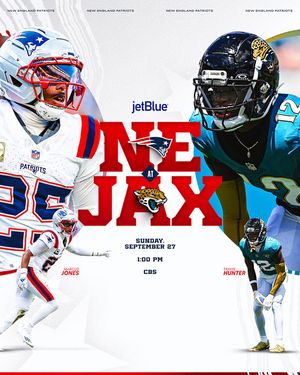 Image post by @patriots on Instagram