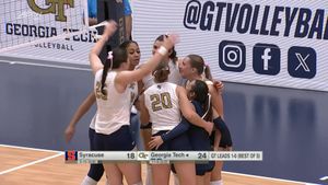 Image post by @gtvolleyball on Instagram