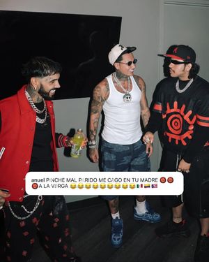 Image post by @reggaetontv on Instagram