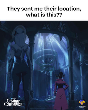 Image post by @warnerbrostv on Instagram