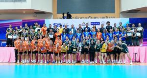 Image post by @thailandvolleyballassociation on Instagram