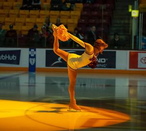 Image post by @gopherhockeycheer on Instagram