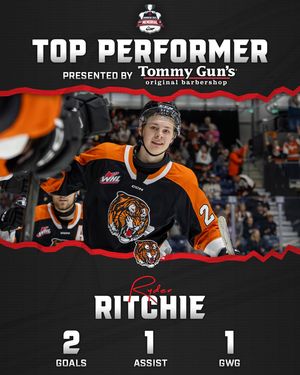 Image post by @westernhockeyleague on Instagram