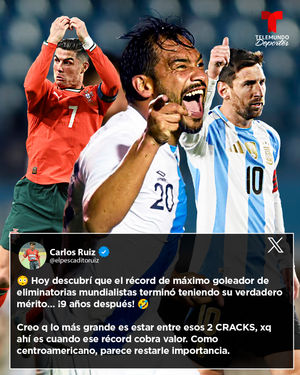 Image post by @telemundodeportes on Instagram