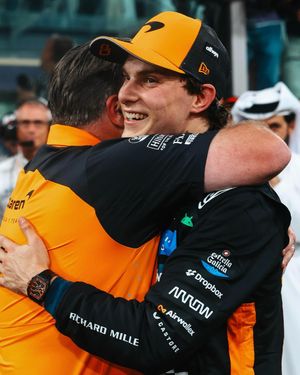 Image post by @mclaren on Instagram