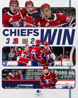 Image post by @spokanechiefs on Instagram