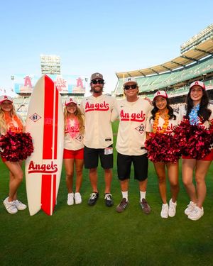 Image post by @angels on Facebook