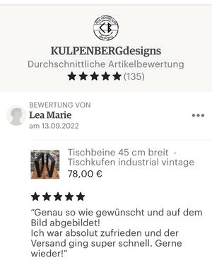 Image post by @kulpenberg_designs on Instagram
