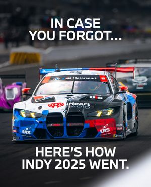 Image post by @bmwmmotorsport on Instagram