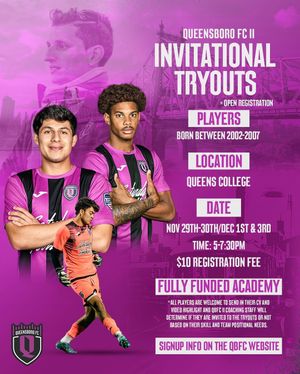 Image post by @queensborofc on Instagram