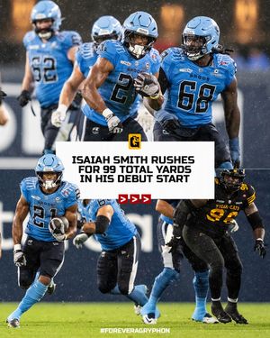 Image post by @gryphonfootball on Instagram