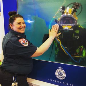 Image post by @victoriapolice on Instagram