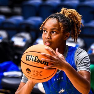 Image post by @fgcu_wbb on Instagram