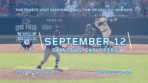 Image post by @stpaulsaints on Facebook