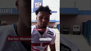 Video post by @New York Giants on YouTube